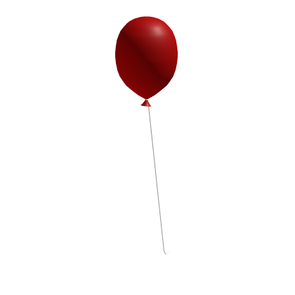 Holdable Red Balloon thumbnail