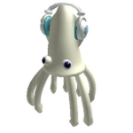Headphone Squid