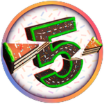 Driving Empire's 5th Birthday Badge
