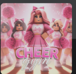 Pro cheer team ! ( blue CRYTALS )