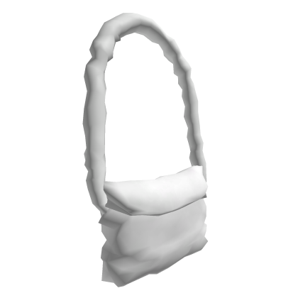 Fluffy White Shoulder Bag (3.0)