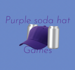 Purple soda hat games