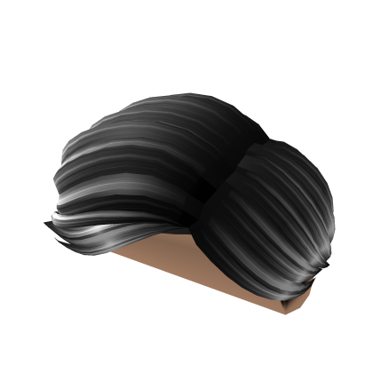 Hair Raul Black Com desvanecimento Luzes Rajadas