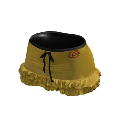 Yellow skirt outfit on roblox outlet