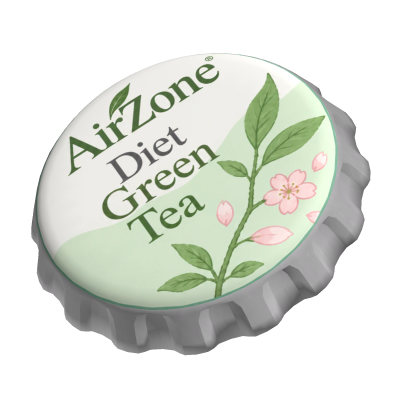 AirZone Bottle Cap Hat