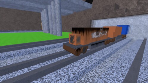 Nuke... The Train!!!