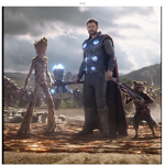 Thor GROOT IS COOL