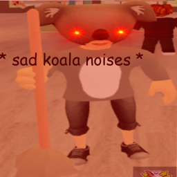 Evil koala village