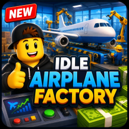 Idle Airplane Factory [NEW]