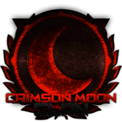 Crimson Moon Clan New Logo Roblox decal