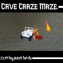 Cave CRAZE Maze