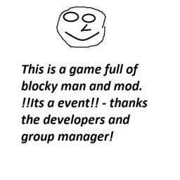 The Blocky Man
