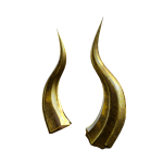 Draconic Horns Of Aureus
