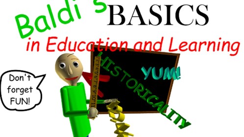 Baldi basics in education and learning Rp