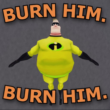 Burn the incredible Gassys