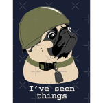 PuffPug army