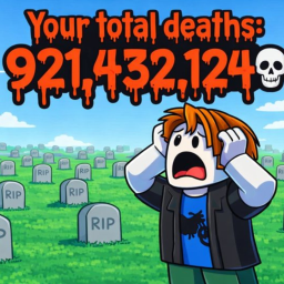 Check Account's Total Deaths! 💀