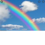 Cloudy Rainbows!