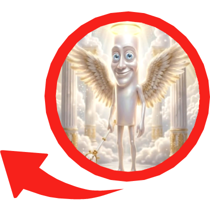 [Animated] Tung Tung God / Evil Red Circle  Roblox item