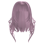 New Long Pink Fluffy Hair