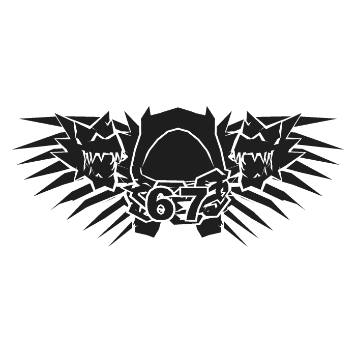 White Hood Chain Dragon Wings 67 Combo