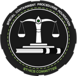 〔SCP:F〕Ethics Committee.