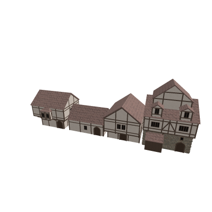 Medieval houses