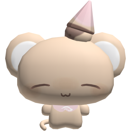 ⚞ • ⚟ vanilla mouse kawaii cutecore plushie Roblox item