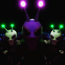 Alien Christmas