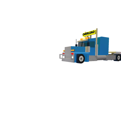 new oversized load truck 2 