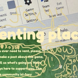venting place. icon