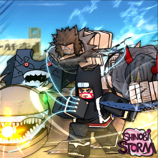[PTS SASUKE REFRESH] Shinobi Storm official Roblox game thumbnail
