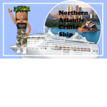 Northern Atlantic Cruise Ship