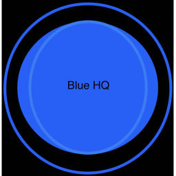 blue HQ hangout
