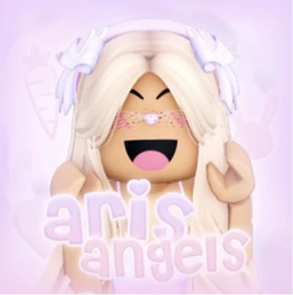- Aria’s Angels - Roblox group icon