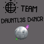 TEAM DAUNTL3S D4NCR
