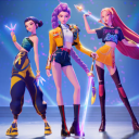 Kpop Demon Hunters Obby