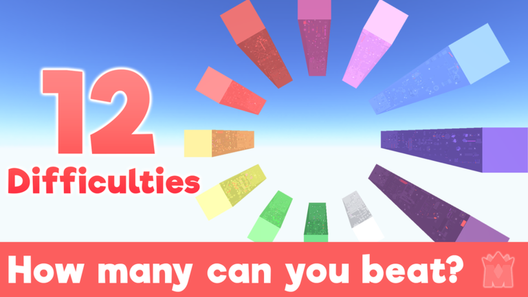 Tower Per Difficulty Chart Obby screenshot 1