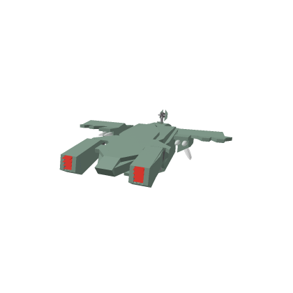 MG-65 "Hawk" Gunship