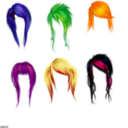 Hairs Roblox decal