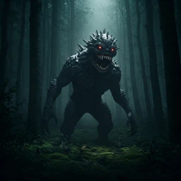 servive scary forest!!! icon