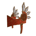 Counterfeit Sparkle Time Red Valk