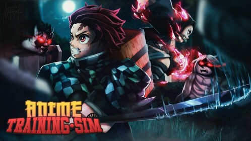 Anime Training Simulator