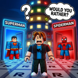 Choose A Superhero Tower 🔥 icon