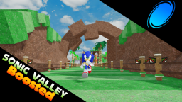 Sonic Valley wzmocnione [WYZWANIE MARMUROWEJ ZONY]