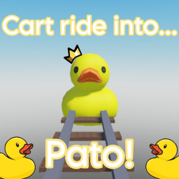 Cart ride into Pato!
