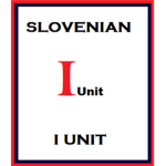 [SLO] I Unit