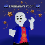 Emiliano's room