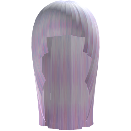 Long Straight Emo Hime Hair Pastel Roblox item