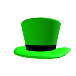 comically large top hat